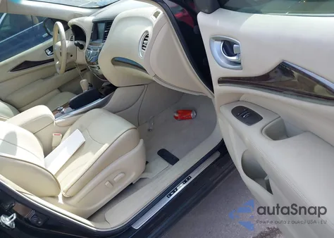 2013 Infiniti Jx35 z USA, uszkodzony, nr VIN 5N1AL0MM0DC322324